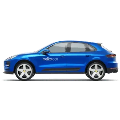 Porsche Macan в BelkaCar