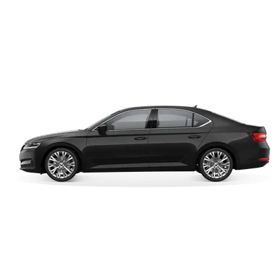 Skoda Superb в Делимобиль