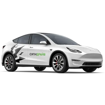 Tesla Model Y в Ситидрайв