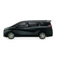 Toyota Alphard в Делимобиль