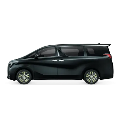Toyota Alphard в Делимобиль
