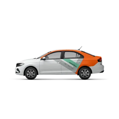 Volkswagen Polo VI в Делимобиль