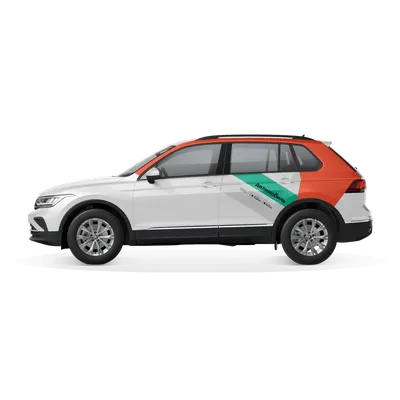 Volkswagen Tiguan в Делимобиль