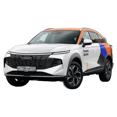 Haval F7 II в Яндекс Драйв